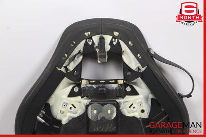 05-11 Mercedes R171 SLK280 SLK350 Front Left Side Top Upper Seat Cushion Black