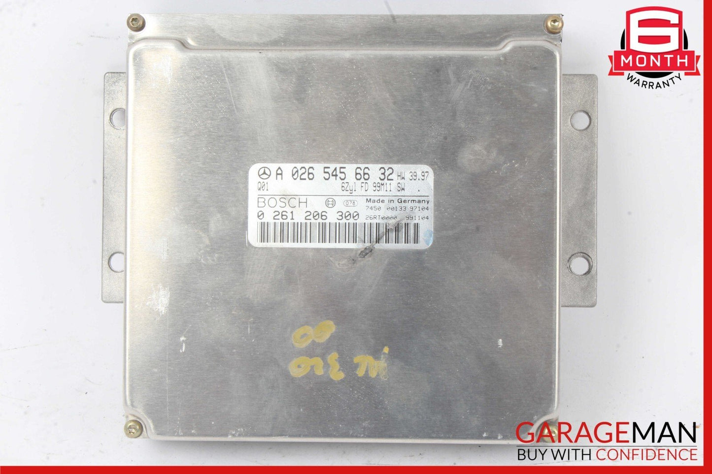 98-00 Mercedes W163 ML320 C230 C280 ECU ECM Engine Control Module Unit OEM