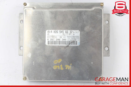 98-00 Mercedes W163 ML320 C230 C280 ECU ECM Engine Control Module Unit OEM