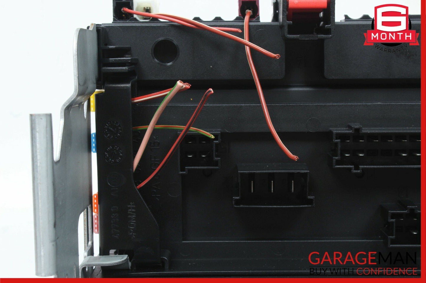 10-13 Mercedes W221 S400 S550 S63 AMG Rear Sam Fuse Relay Box Control Module OEM