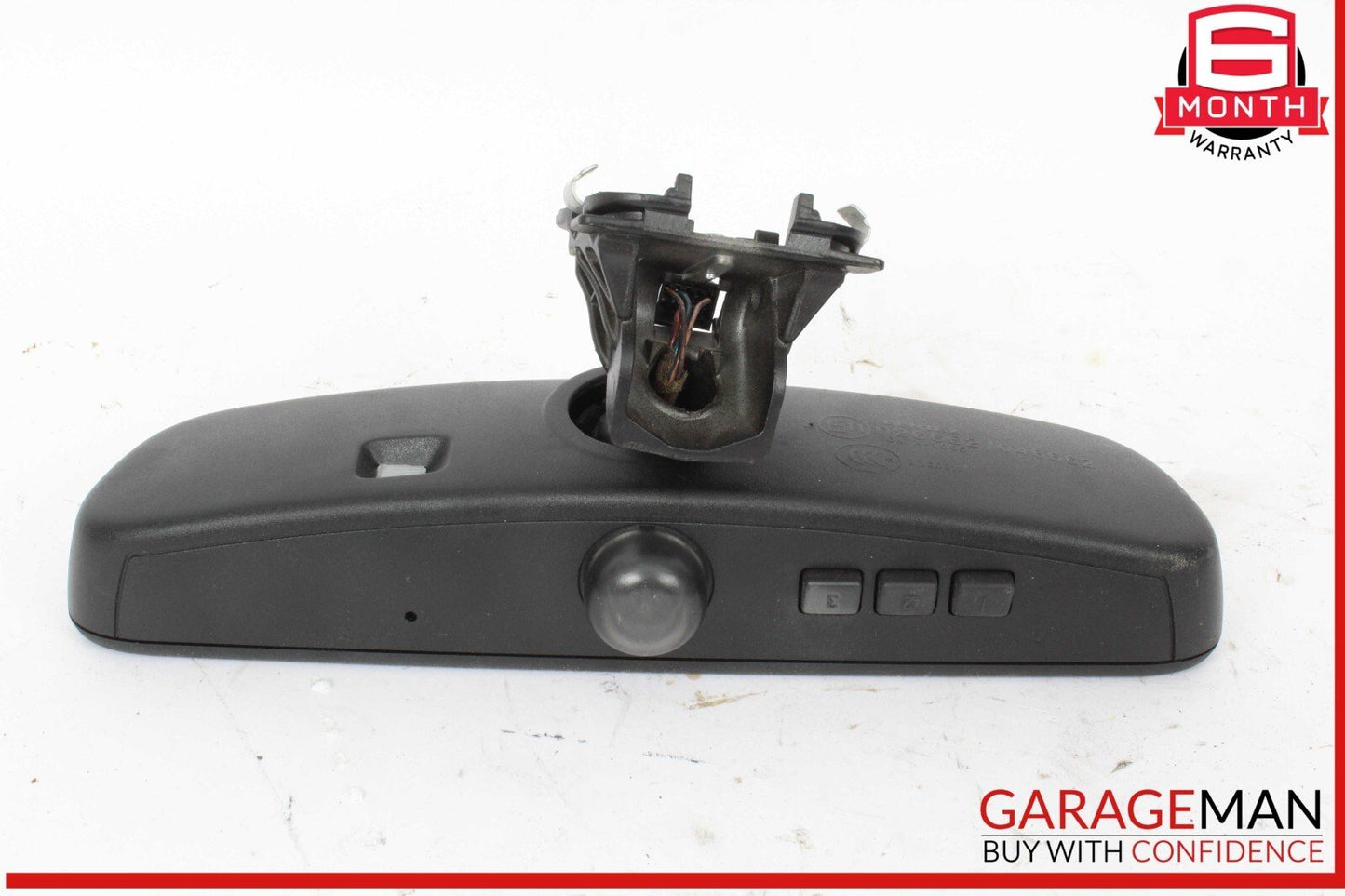 14-16 BMW 428i 435i Front Upper Overhead Interior Rear View Mirror Black OEM