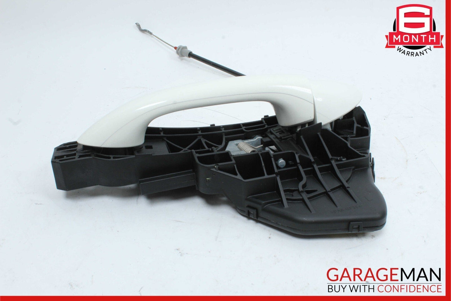 06-13 Mercedes W164 ML350 GL450 Rear Left Side Exterior Door Handle White OEM