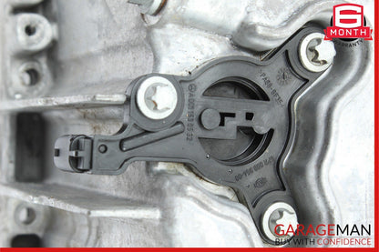 12-15 Mercedes W204 C250 SLK250 M271 Lower Oil Pan Section 2710141602 OEM