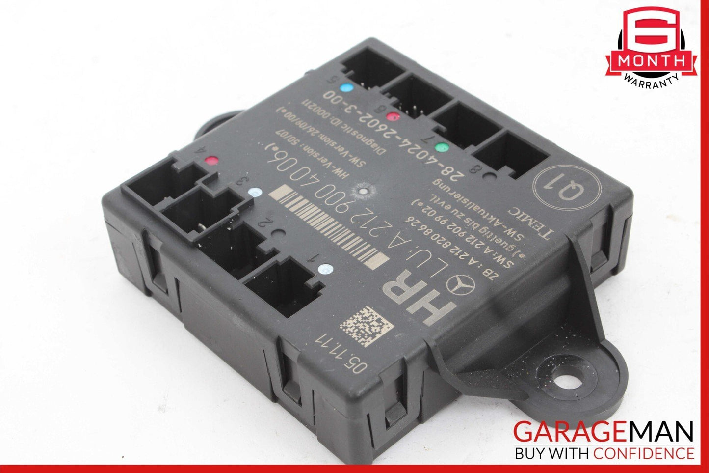 08-18 Mercedes E350 C250 C300 CLS550 Rear Right Side Door Control Module Unit