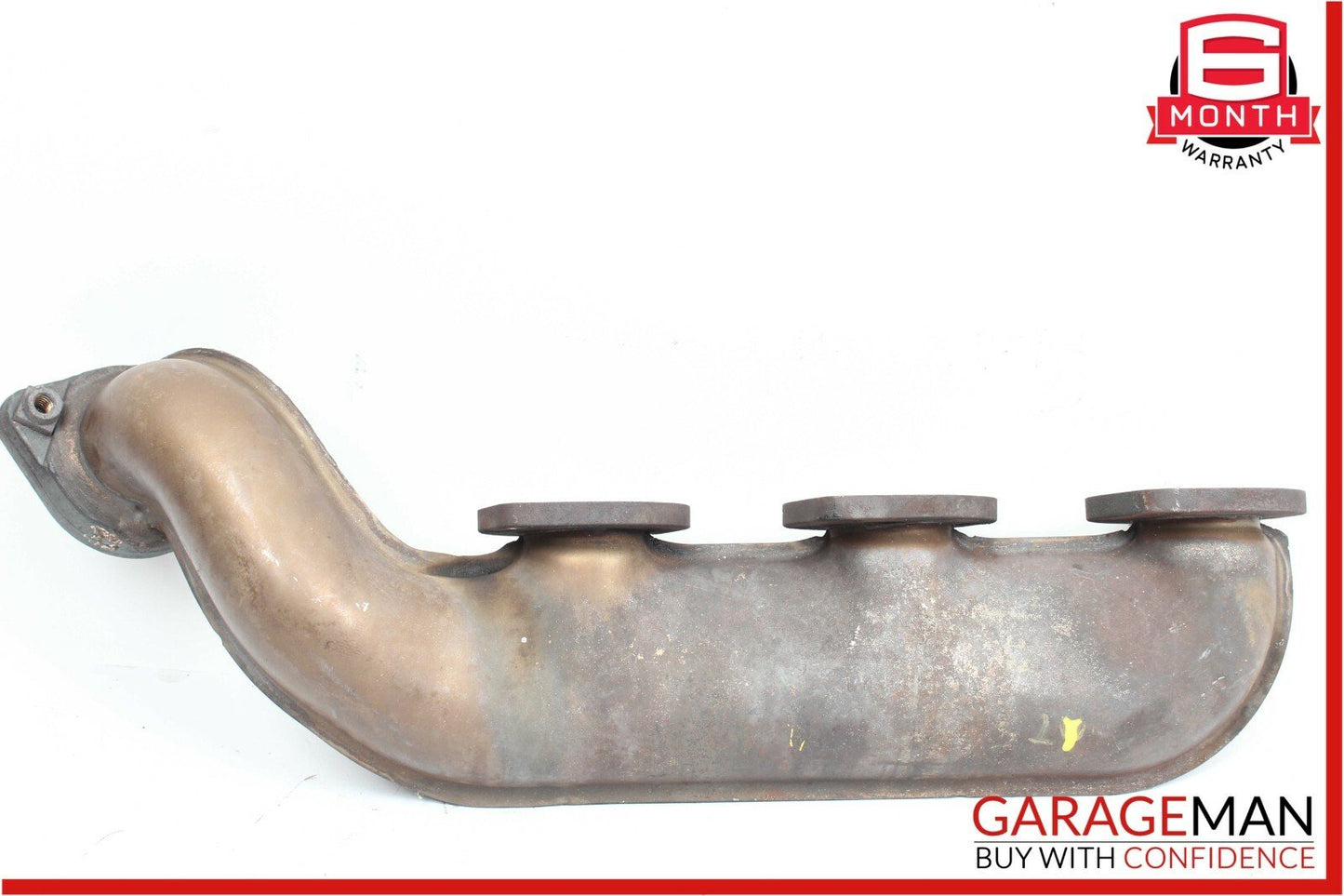 98-03 Mercedes W163 ML320 3.2L Left Side Exhaust Manifold Header Pipe OEM