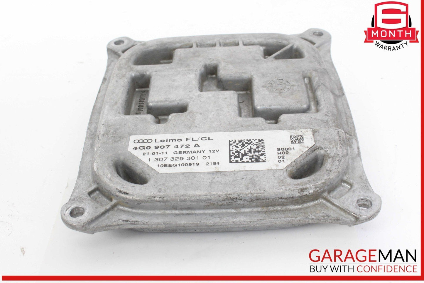 12-15 Audi A7 A6 S7 Headlight Bulb Ballast Control Module 4G0907472 OEM