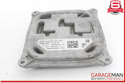 12-15 Audi A7 A6 S7 Headlight Bulb Ballast Control Module 4G0907472 OEM