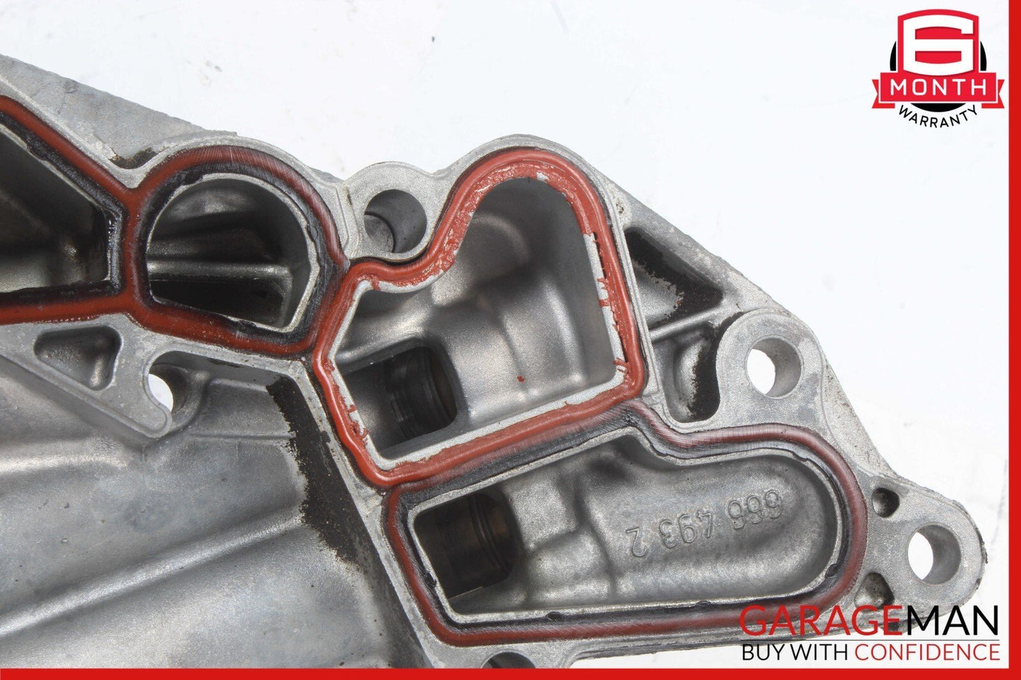 07-11 Mercedes W211 E350 E550 GL450 Oil Filter Cooler Housing 2721800410 OEM
