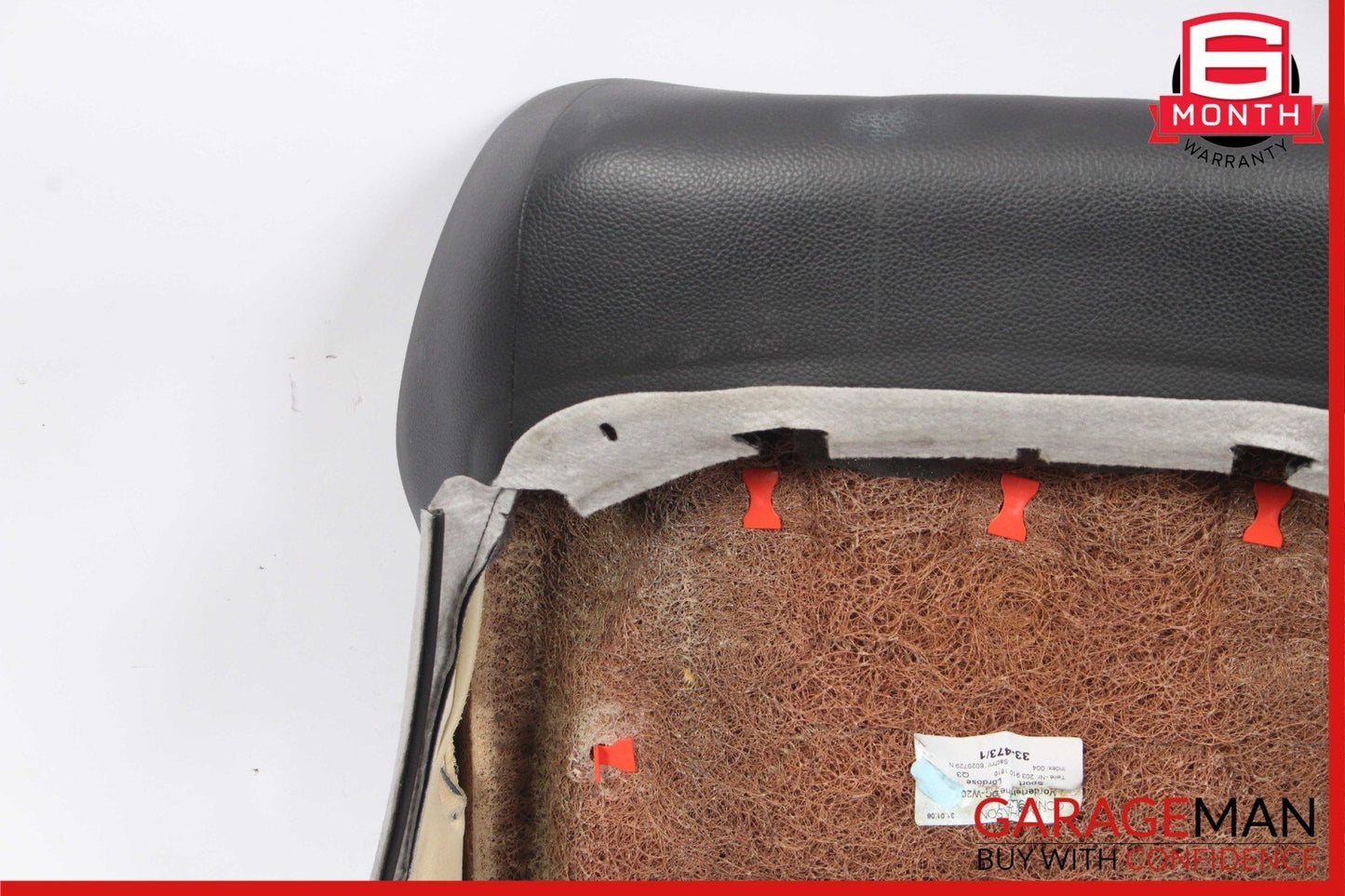 05-07 Mercedes W203 C230 C350 Front Right Side Top Upper Seat Cushion Cover