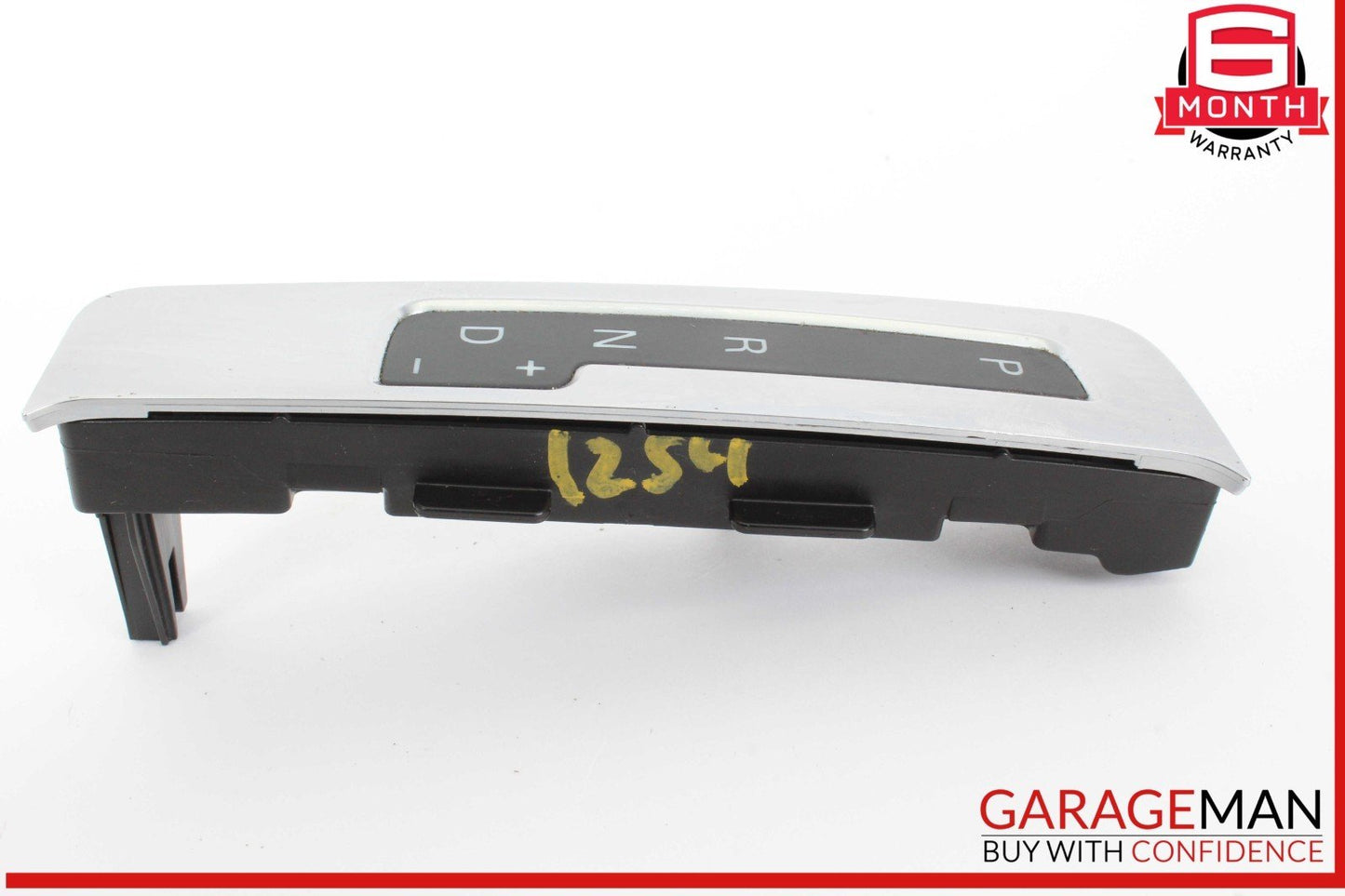 09-12 Audi S4 Automatic Transmission Gear Shifter Display Indicator 8K1713463A
