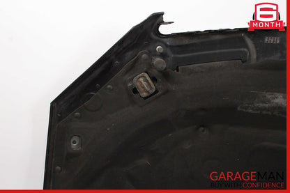 07-13 Mercedes W221 S550 Front Hood Bonnet Cover Panel Assembly Black OEM