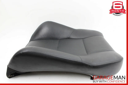 05-07 Mercedes W203 C230 Front Right Side Top Upper Seat Cushion Cover Black OEM