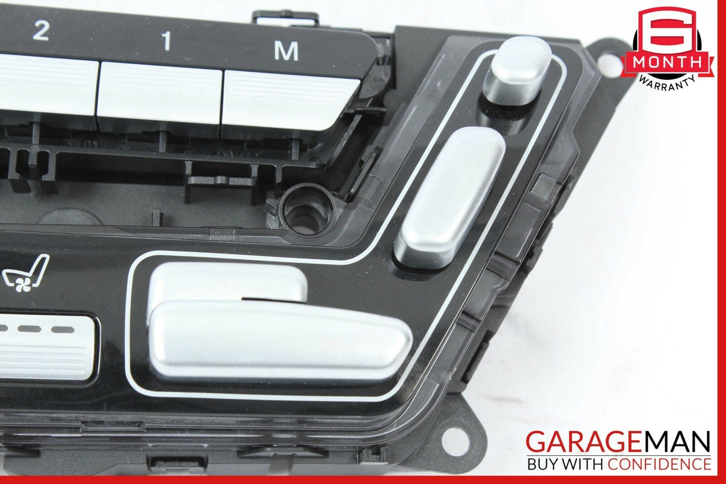 07-14 Mercedes W221 S600 CL550 Front Right Passenger Seat Control Memory Switch