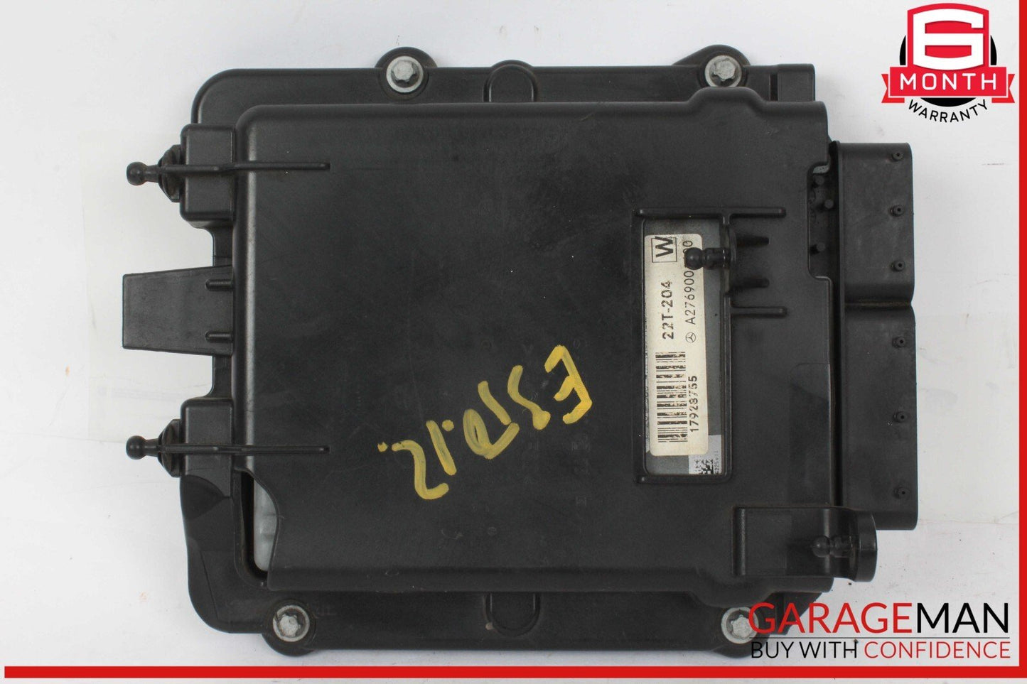 12-15 Mercedes W212 E350 C350 GLK350 ECU Engine Control Module Unit OEM