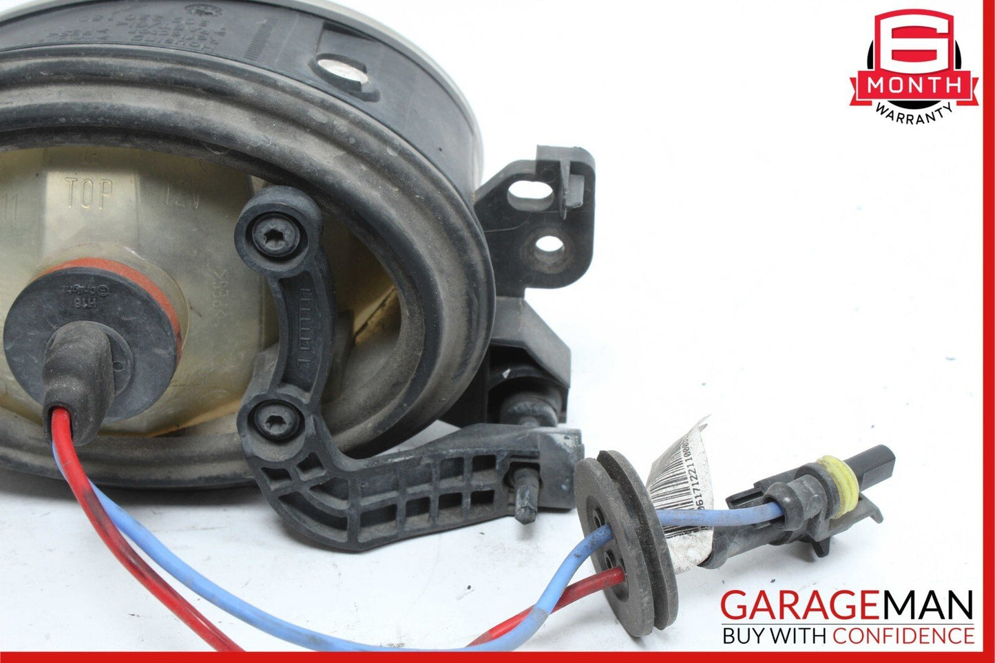 06-09 Mercedes W211 E350 CLS500 Front Left Side Foglight Fog Light Lamp w/ Bulb