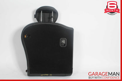 12-15 Mini Cooper Rear Left Top Upper Seat Cushion Cover Black OEM