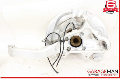 14-18 BMW X5 F15 X6 Front Left Driver Side Spindle Knuckle Wheel Hub OEM