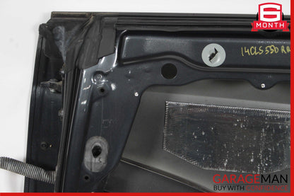 12-18 Mercedes W218 CLS400 CLS550 Rear Right Side Exterior Door Shell Grey