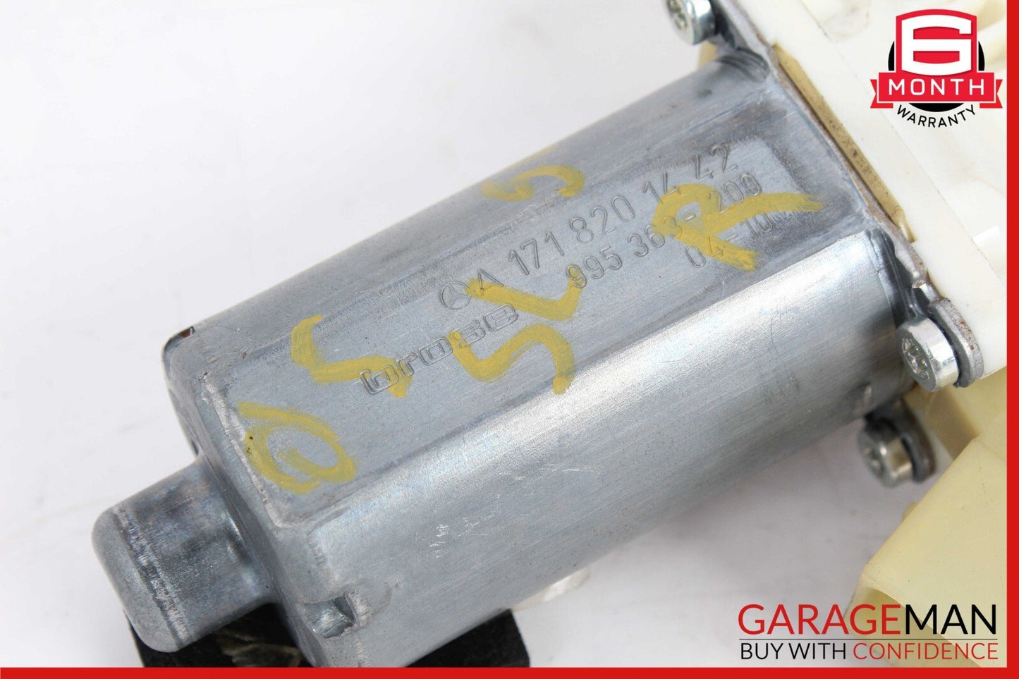 03-14 Mercedes SL500 CL63 CLK55 AMG Window Regulator Motor Front Right Side OEM