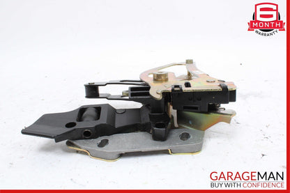 03-12 Mercedes R230 SL500 SL55 SL63 AMG Rear Left Trunk Lock Frame Cylinder OEM