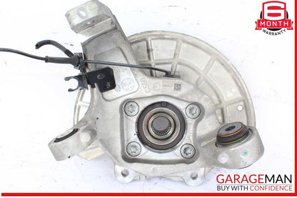 17-19 Alfa Romeo Giulia Rear Left Driver Side Spindle Knuckle Wheel Hub OEM