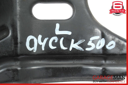 03-09 Mercedes W209 CLK500 Front Left Headlight Support Impact Sensor Bracket