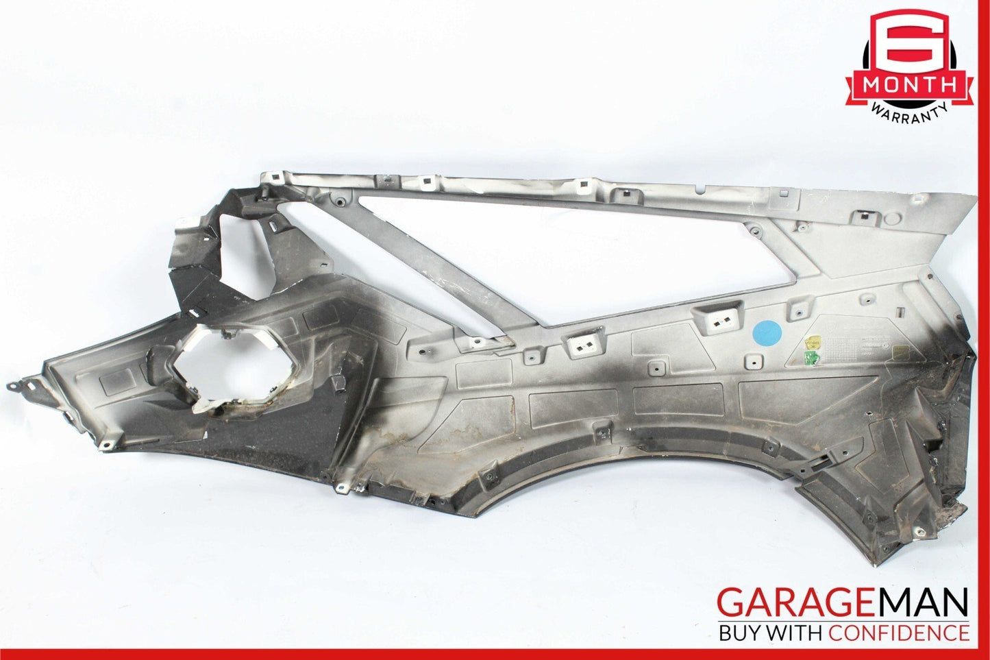 12-16 Lamborghini Aventador Rear Right Passenger Side Quarter Panel Cover OEM