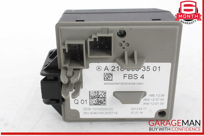 14-17 Mercedes W212 E350 E400 Ignition Switch Control Module 2189053501 OEM