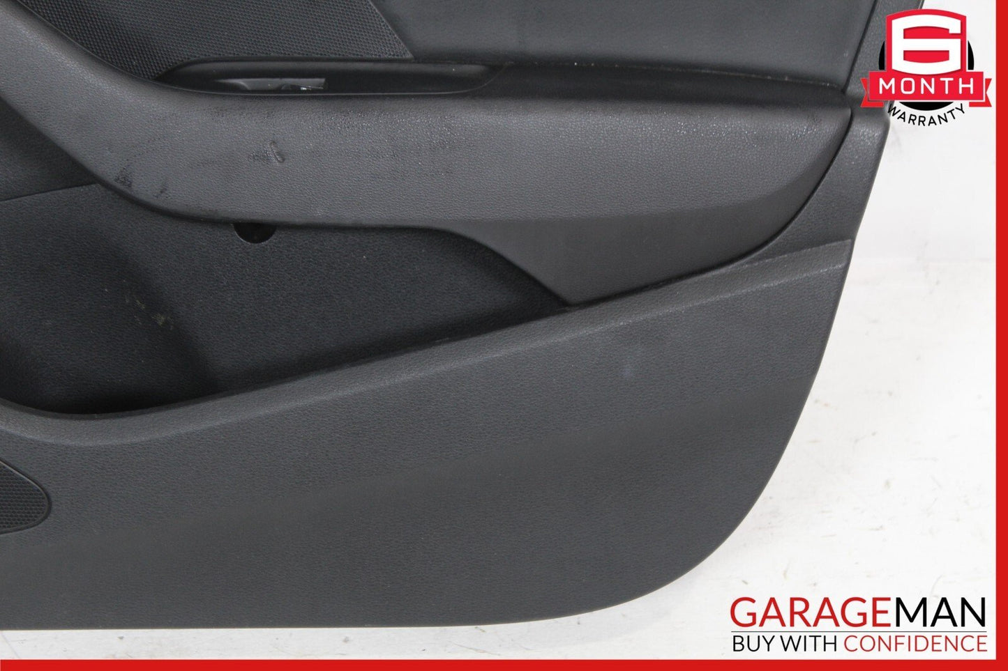 15-20 Audi A3 S3 Front Right Passenger Side Door Panel Black OEM