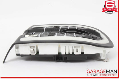 11-18 Porsche Cayenne 958 Front Overhead Dome Light Lamp Black 7PP919317 OEM
