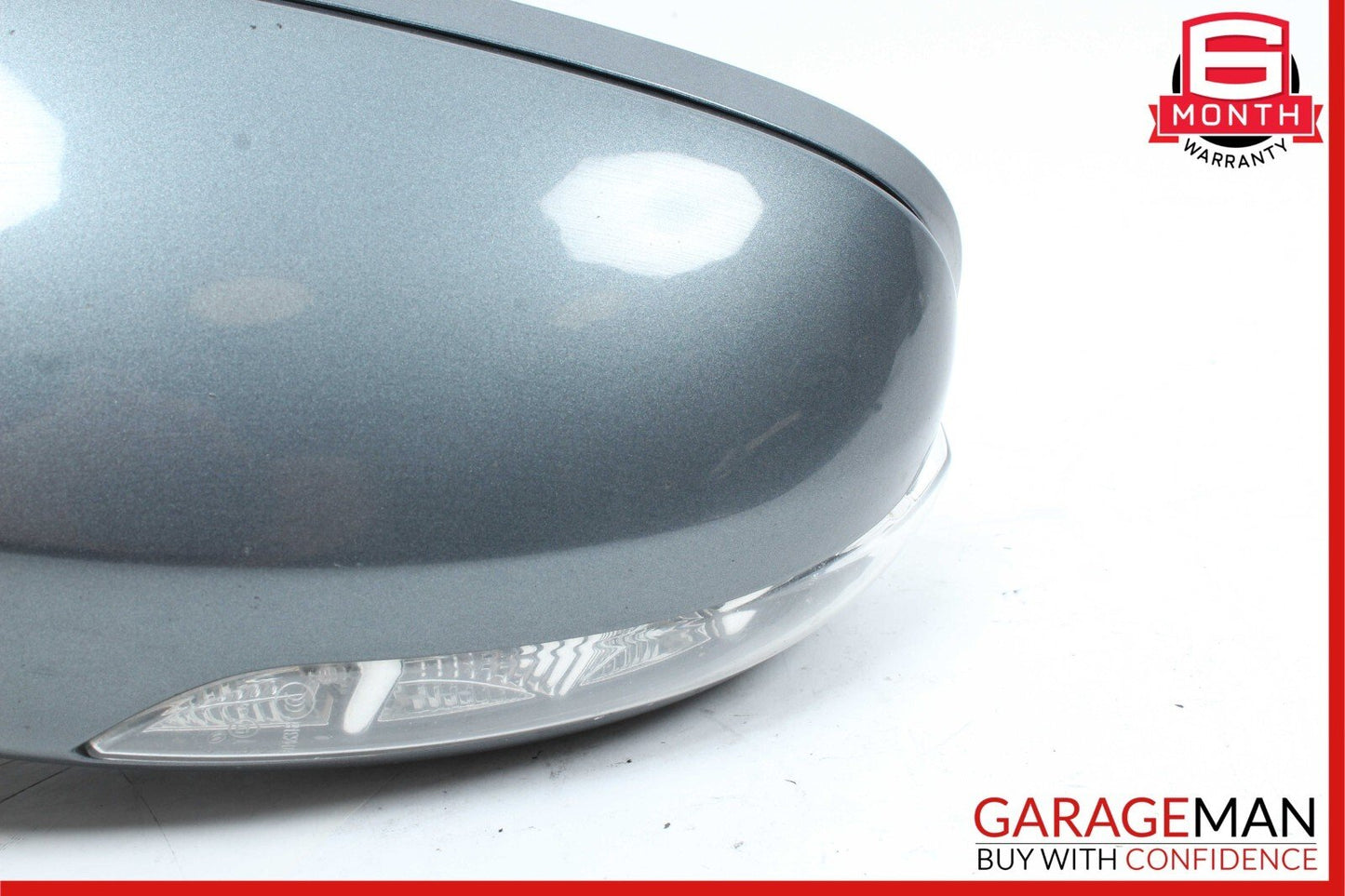 07-09 Mercedes W211 E550 E63 AMG Front Left Side Mirror Door Rear View Flintgray