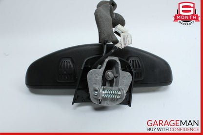 08-14 Mercedes W204 C250 C350 Front Top Upper Rear View Mirror Assembly Black