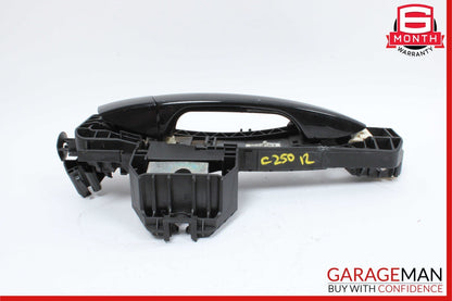 12-14 Mercedes W204 C300 C250 Front / Rear Right Side Exterior Door Handle Black
