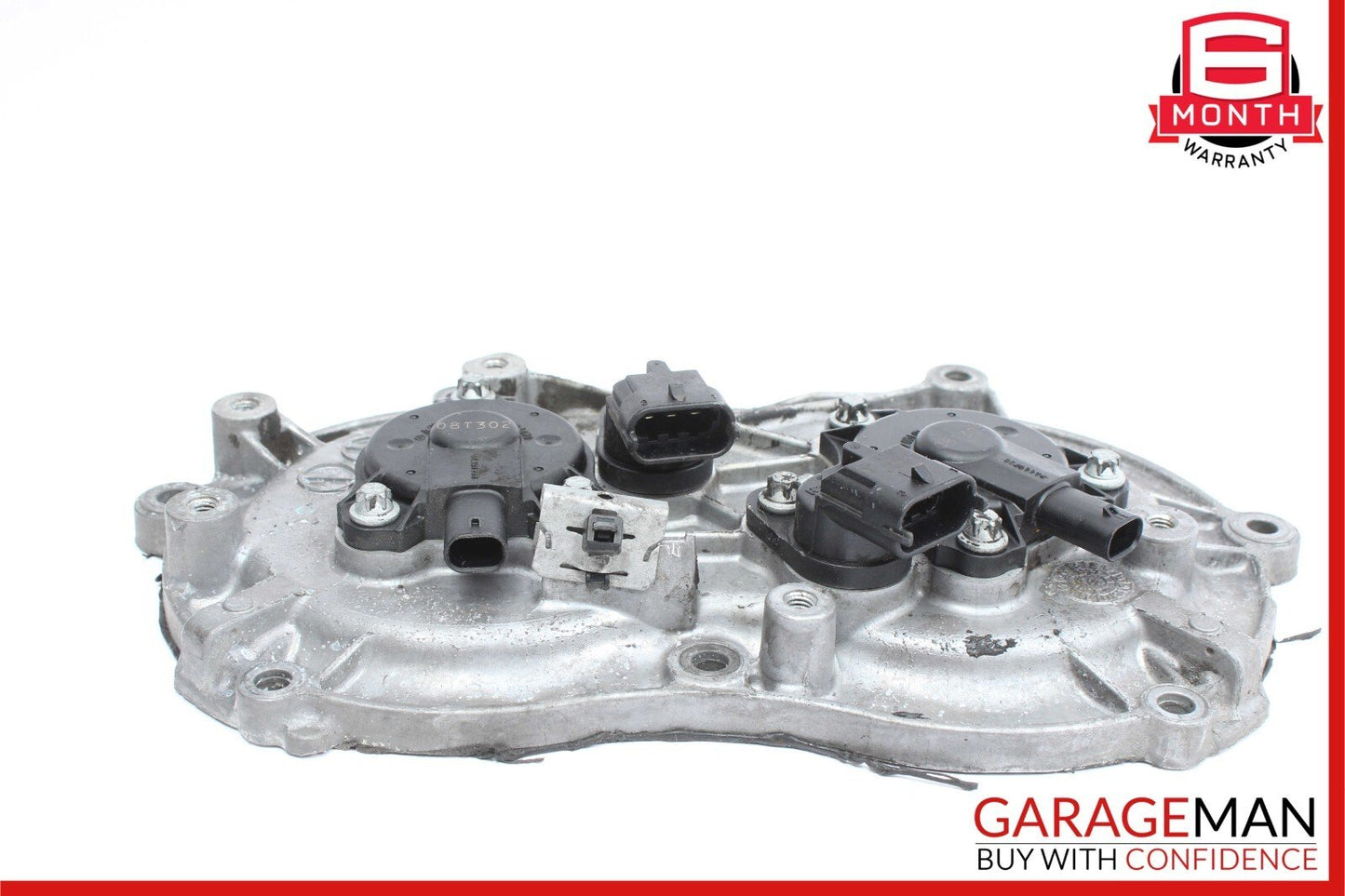 Mercedes E550 R350 E350 C230 Front Left Engine Timing Chain Valve Cover Plate
