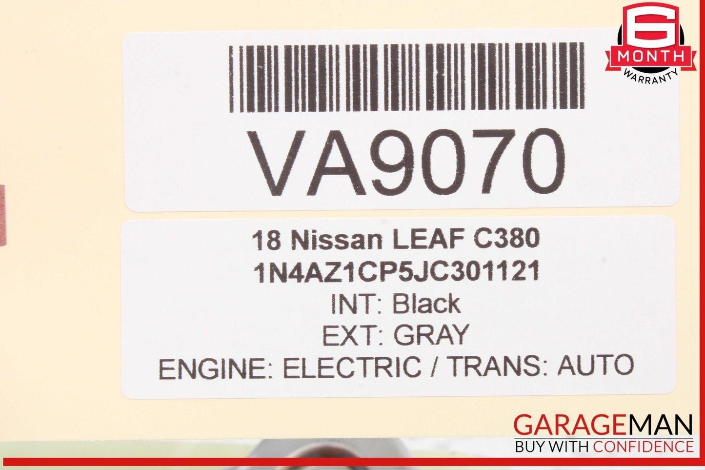 13-24 Nissan Leaf Radiator Overlow Expansion Reservoir Tank Bottle OEM