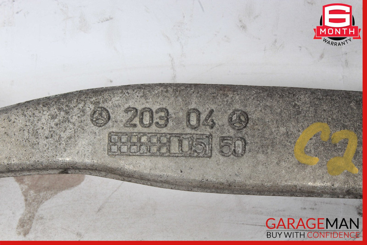 01-07 Mercedes W203 C230 C32 AMG Front Left Side RWD Lower Control Arm OEM