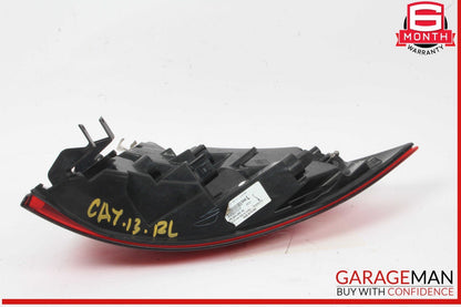 11-14 Porsche Cayenne 958 S Rear Left Side Outer Taillight Tail Light Lamp OEM