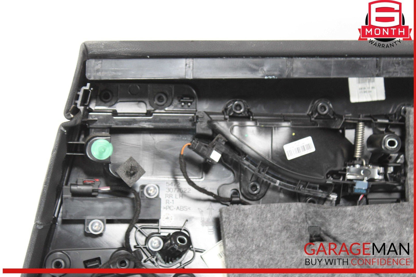 17-20 Maserati Levante M161 Interior Door Panel Rear Left Driver Side OEM