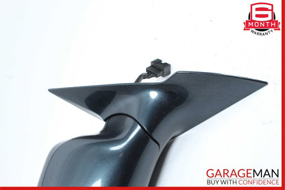 03-09 Mercedes W209 CLK55 AMG Front Right Side Mirror Door Rear View Green Black
