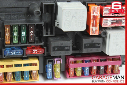 10-16 Mercedes W212 E350 CLS350 Rear Fuse Box Relay SAM Signal Acquisition Assy