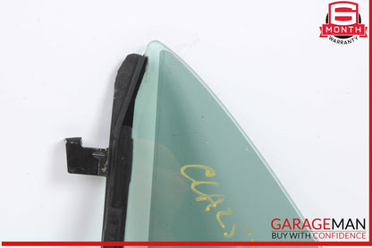 14-19 Mercedes W117 CLA250 Rear Left Driver Side Quarter Window Glass OEM
