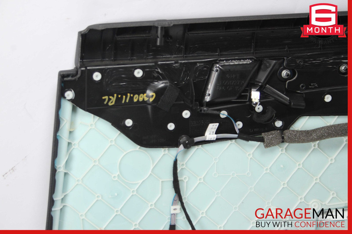 08-14 Mercedes W204 C300 C350 Rear Left Side Interior Door Panel Assembly OEM