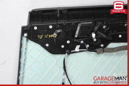 08-14 Mercedes W204 C300 C350 Rear Left Side Interior Door Panel Assembly OEM