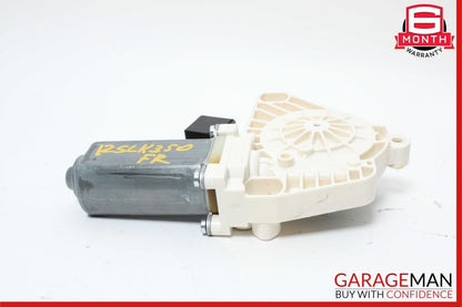 12-20 Mercedes R172 SLK350 Front Right Side Door Window Regulator Motor Unit OEM