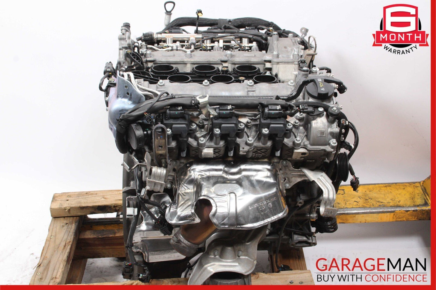 12-15 Mercedes W212 E350 C350 3.5 V6 RWD Engine Motor Block Assembly OEM 120k