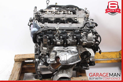 12-15 Mercedes W212 E350 C350 3.5 V6 RWD Engine Motor Block Assembly OEM 120k