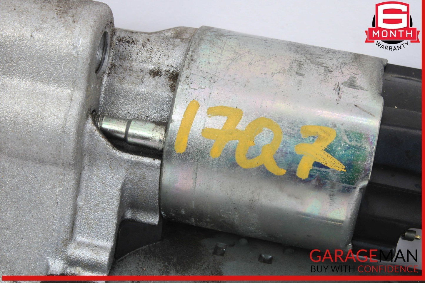 17-24 Audi Q7 Engine Starter Motor Assembly Denso 06L911024 OEM
