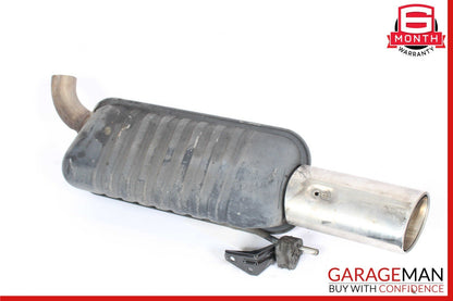 00-06 Mercedes W215 CL600 Sport Rear Exhaust Muffler Tip Set of 2 Pc OEM