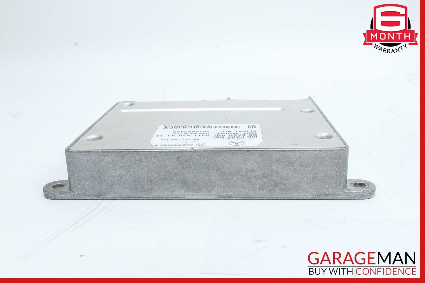 03-11 Mercedes SL500 CLS500 E500 Motorola Bluetooth Communication Module Unit