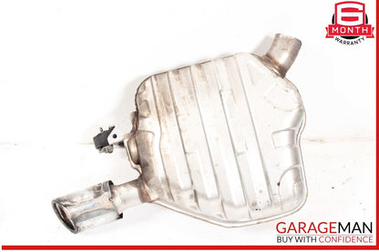 12-17 Audi A6 A7 Rear Left & Right Side Exhaust Muffler Tips Set of 2 Pc OEM